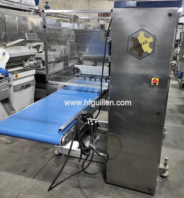 DOSATRICE COLATRICE COMAS DRV 400 CON 5 UGELLI