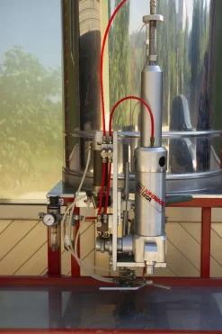 DOSATRICE PNEUMATICA INOX LEGA DA 50 A 1000 KG