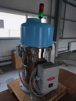 Dosing system + Hopper loader+ static mixer+ valve