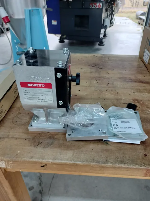 Dosing system + Hopper loader+ static mixer+ valve
