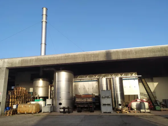 Drying System for Grapes, Vegetables, Cereals, etc.