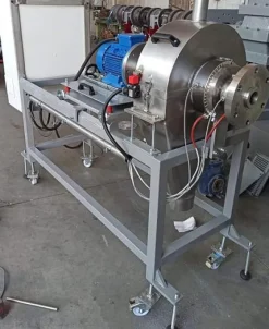 DRY PELLETIZER FOR PVC AND COMPOUNDS