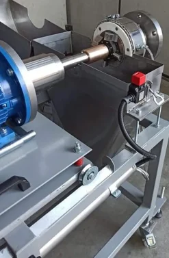 DRY PELLETIZER FOR PVC AND COMPOUNDS
