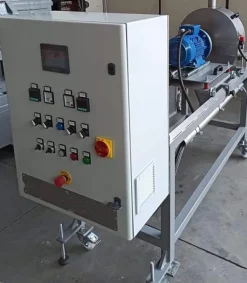 DRY PELLETIZER FOR PVC AND COMPOUNDS