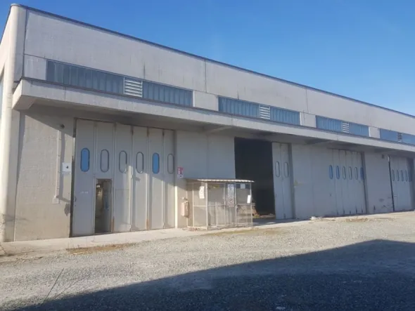 #9062 Due capannoni in complesso industriale
