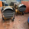 Due stufe a Gasolio per riscaldamento