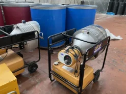 Due stufe a Gasolio per riscaldamento