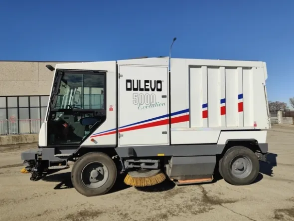 Dulevo 5000 Evolution spazzatrice stradale road sweeper