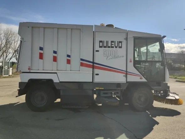 Dulevo 5000 Evolution spazzatrice stradale road sweeper