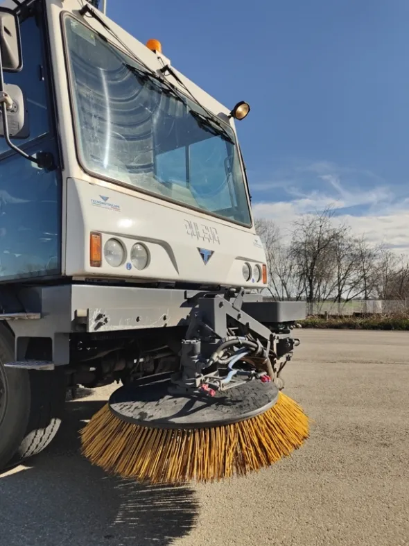 Dulevo 5000 Evolution spazzatrice stradale road sweeper