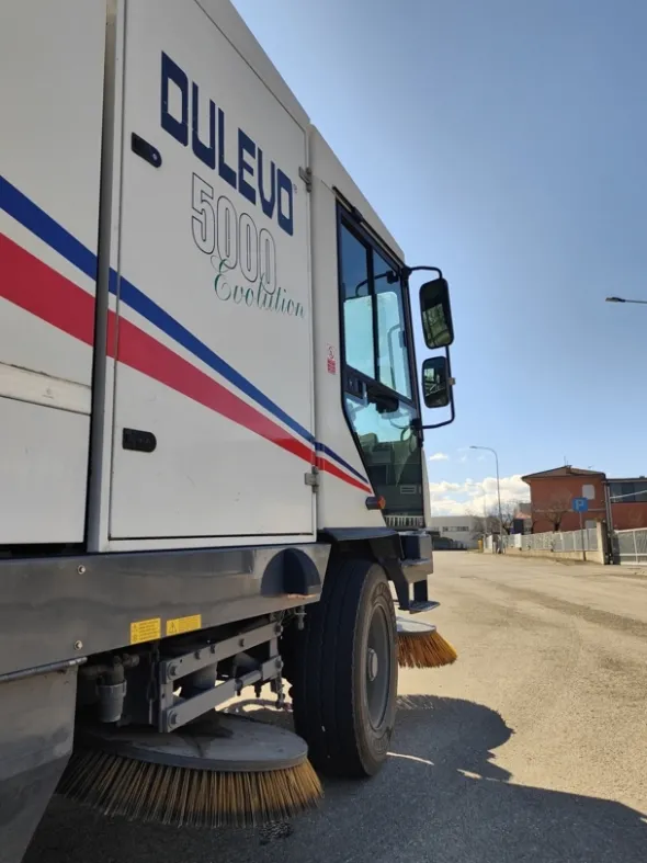 Dulevo 5000 Evolution spazzatrice stradale road sweeper