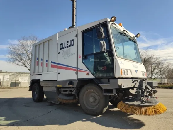 Dulevo 5000 Evolution spazzatrice stradale road sweeper