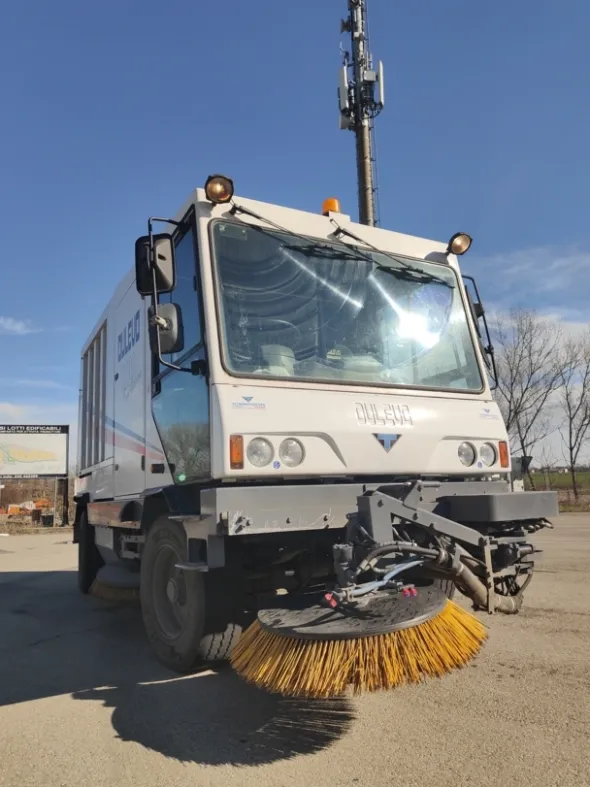 Dulevo 5000 Evolution spazzatrice stradale road sweeper