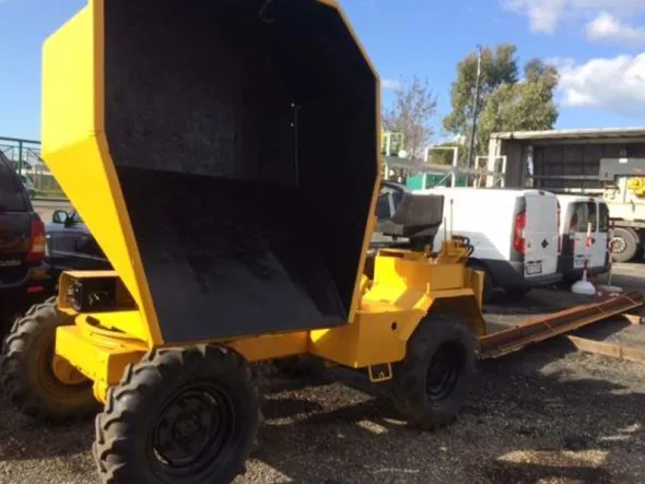 DUMPER DA 1000 LITRI