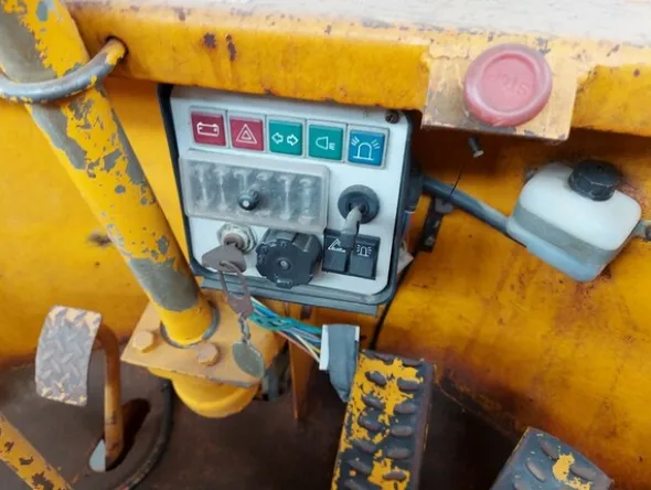 221#6400 Dumper Fiori ABX