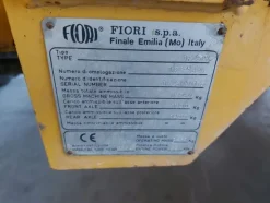 12#6400 Dumper Fiori DF25PX