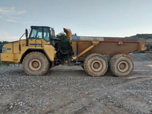 4#5999 Dumper Komatsu