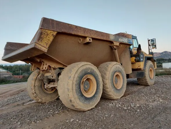 4#5999 Dumper Komatsu