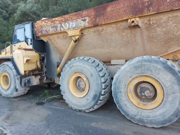 5#5999 Dumper Komatsu