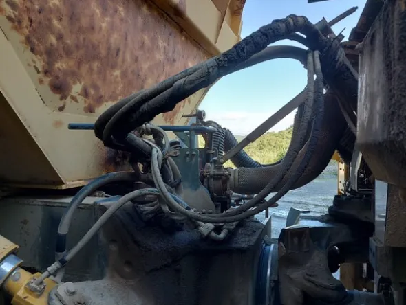 5#5999 Dumper Komatsu