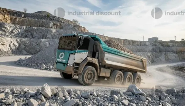 1#9889 Dumper Newton NET400