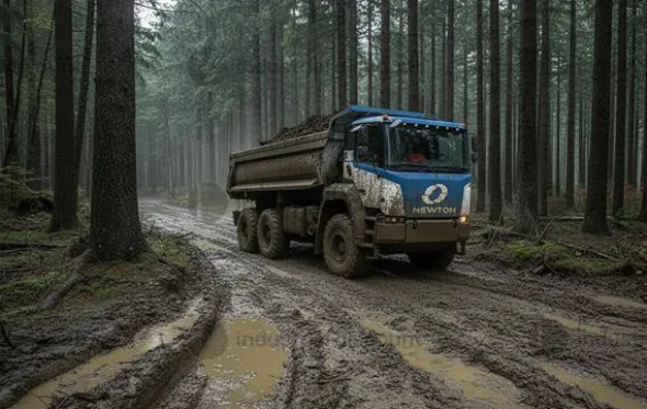 1#9889 Dumper Newton NET400