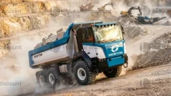 2#9889 Dumper Newton NET400