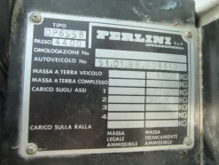212#46820 Dumper Perlini 655