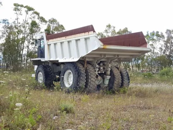 16#4479 Dumper Terex