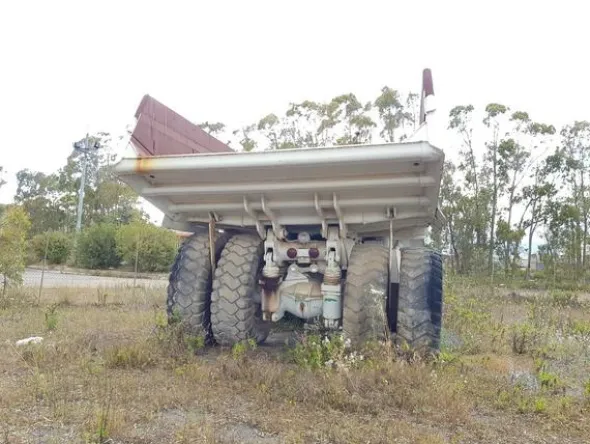 16#4479 Dumper Terex