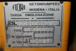 3051#4392 Dumper Transpala