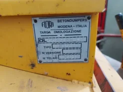 3051#6400 Dumper Transpala