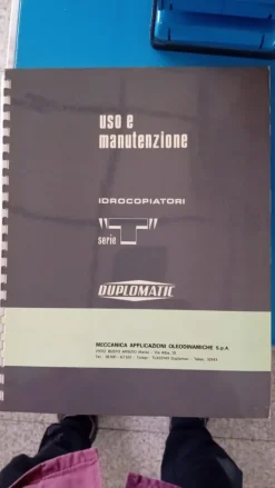Duplomatic Idrocopiatore mod T 75