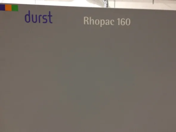 DURST RHOPAC 160 - 30 Pl - CMYK - White Under e Over