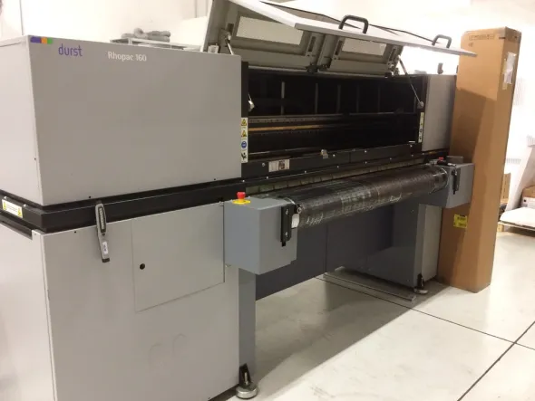 DURST RHOPAC 160 - 30 Pl - CMYK - White Under e Over