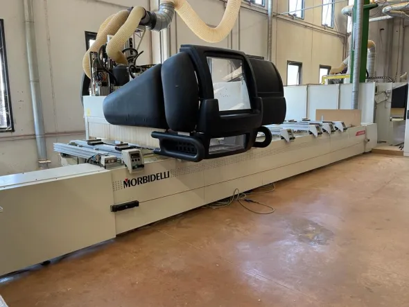 E2-002 Centro di lavoro Author 655