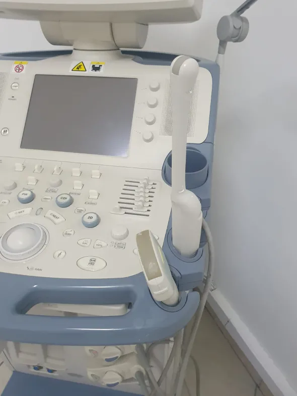 Ecografo Toshiba Xario completo di sonde