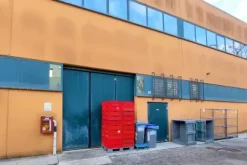 #19982 Edificio artigianale con cortile e celle frigorifere