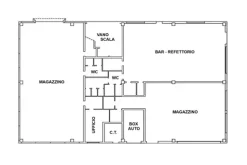 #2639141 Edificio artigianale con negozio e terreno