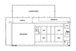 #2537584 Edificio artigianale con uffici e pertinenze