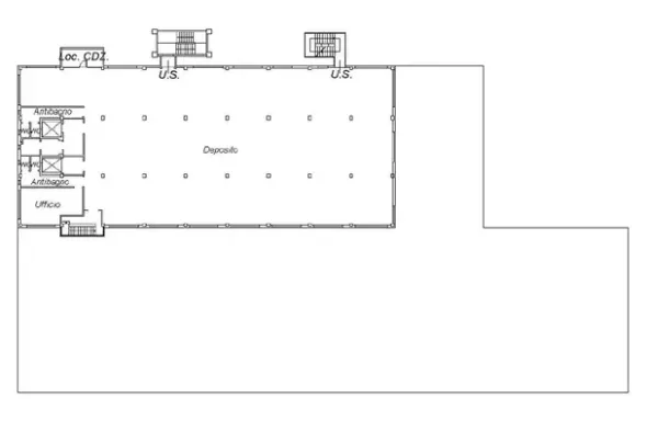 #21577 Edificio commerciale con show room e piazzale