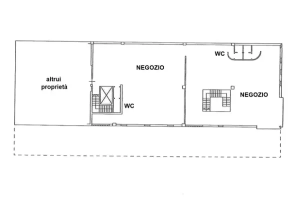#2537065 Edificio commerciale e azienda di tessuti