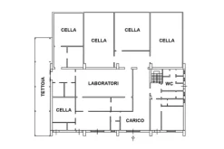 #2519020 Edificio logistico con uffici e cortile privato