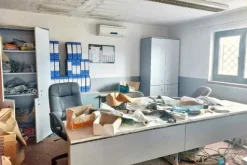 #2519020 Edificio logistico con uffici e cortile privato