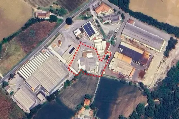 #2537797 Edificio produttivo con celle e attrezzature