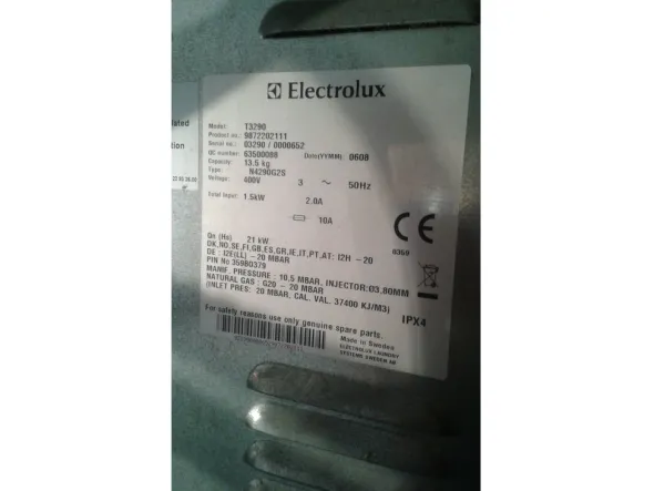Electrulux lavatrici asciugatrice