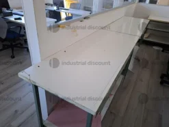 53#8883 Elementi d'arredo per reparto modelleria e macchine da ufficio