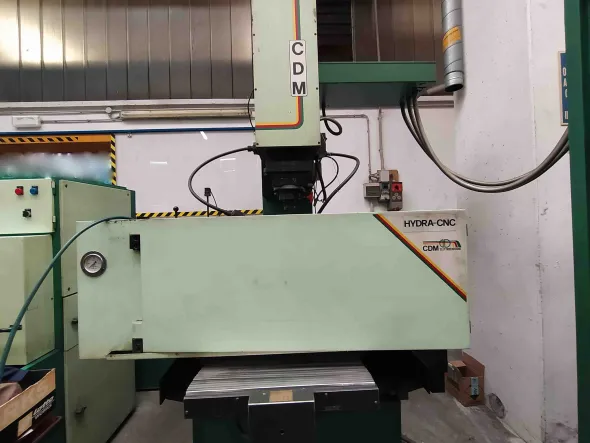 Elettroerosione a CNC CDM Rovella HYDRA