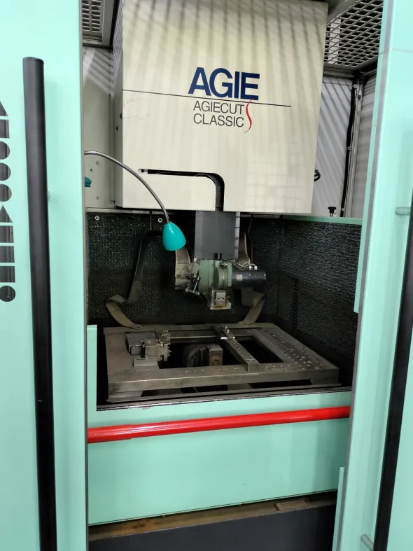 Elettroerosione a filo AGIE AGIECUT CLASSIC 2S