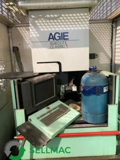 ELETTROEROSIONE A FILO AGIE CLASSIC 2S